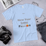 New Year Same Passion Unisex Short-Sleeve T-Shirt - LiVit BOLD - LiVit BOLD