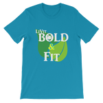LiVit BOLD & Fit Short-Sleeve Unisex T-Shirt - 19 Colors - LiVit BOLD