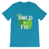 LiVit BOLD & Fit Short-Sleeve Unisex T-Shirt - 19 Colors - LiVit BOLD