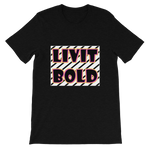 LiVit BOLD Short-Sleeve Unisex T-Shirt - 15 Colors - LiVit BOLD