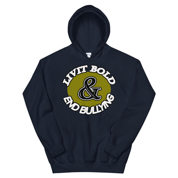 LiVit BOLD & End Bullying Unisex Hoodie - 7 Colors - LiVit BOLD