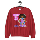 Star Amanda - Dream Big Girl - Female Sweatshirt - 8 Colors - LiVit BOLD