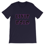LiVit BOLD Short-Sleeve Unisex T-Shirt - 5 Colors - LiVit BOLD