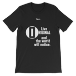 Live Original - Short-Sleeve Unisex T-Shirt - 19-Colors - LiVit BOLD - LiVit BOLD