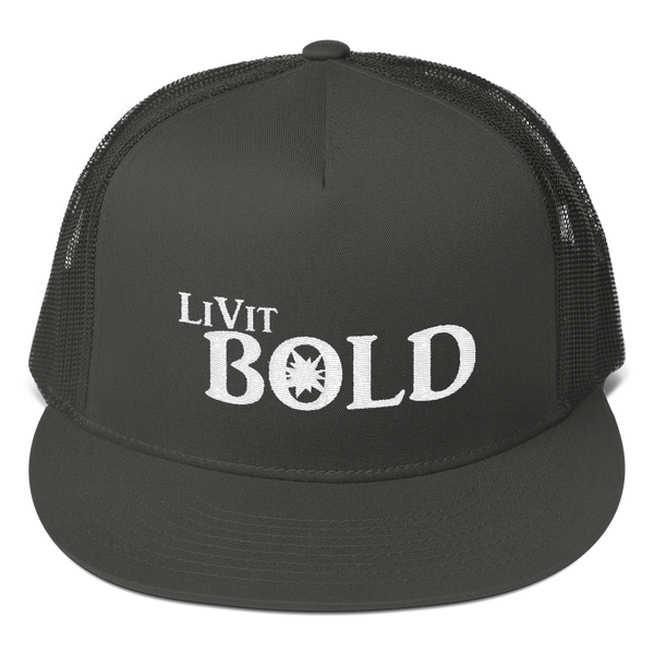 LiVit BOLD Trucker Cap - LiVit BOLD