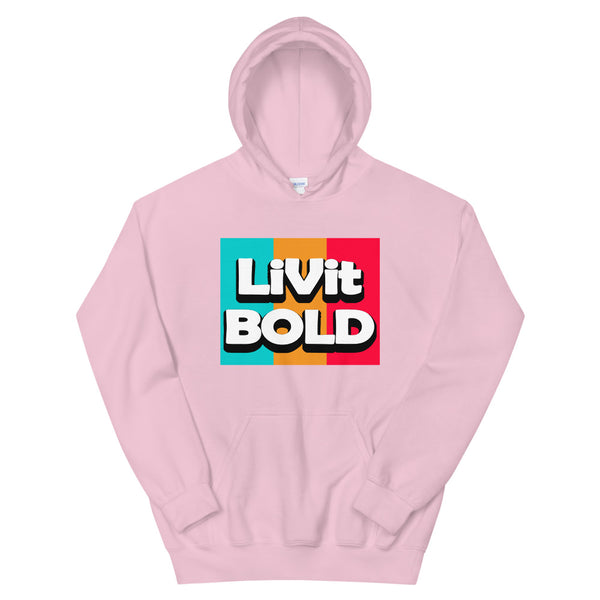 LiVit BOLD Unisex Hoodie (10 Colors)