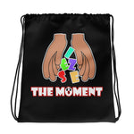 Seize The Moment Drawstring bag - Black - LiVit BOLD