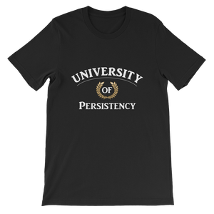 University of Persistency Short-Sleeve Unisex T-Shirt - 19 Colors - LiVit BOLD - LiVit BOLD