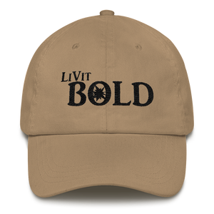 LiVit BOLD Dad hat - LiVit BOLD