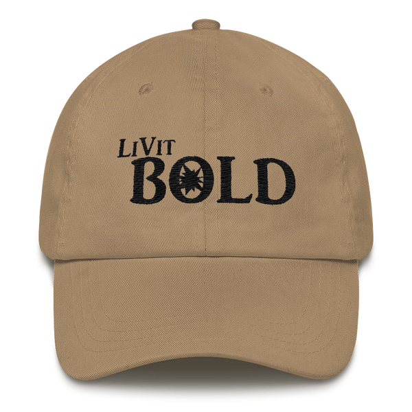 LiVit BOLD Dad hat - LiVit BOLD