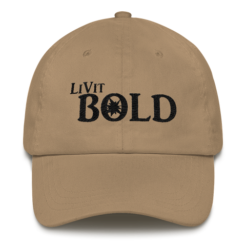 LiVit BOLD Dad hat - LiVit BOLD