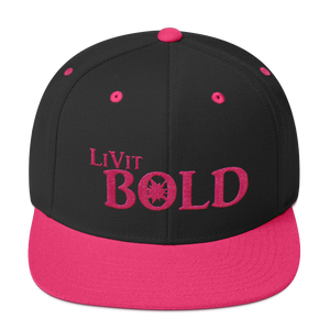 LiVit BOLD Snapback Hat - LiVit BOLD