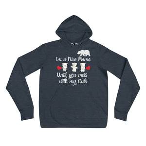 Mama Bear Hoodie - 4 Colors - LiVit BOLD