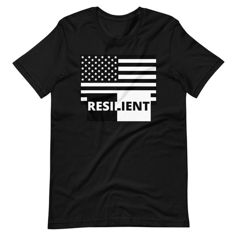 Resilient America Short-Sleeve Unisex T-Shirt - 2 Colors - LiVit BOLD
