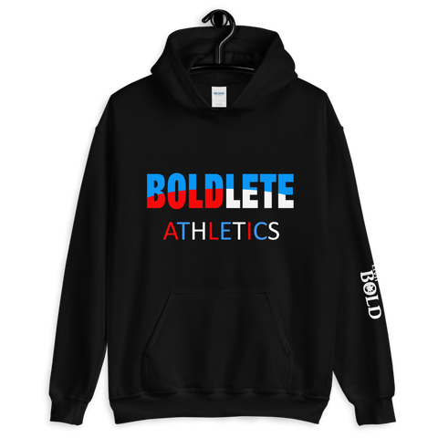 BOLDLETE Athletics Unisex Hoodie - 4 Colors - LiVit BOLD