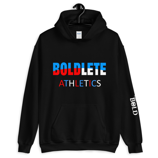 BOLDLETE Athletics Unisex Hoodie - 4 Colors - LiVit BOLD