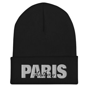 Anthony Paris - Luxury Casual Cuffed Beanie - 2 Colors - LiVit BOLD