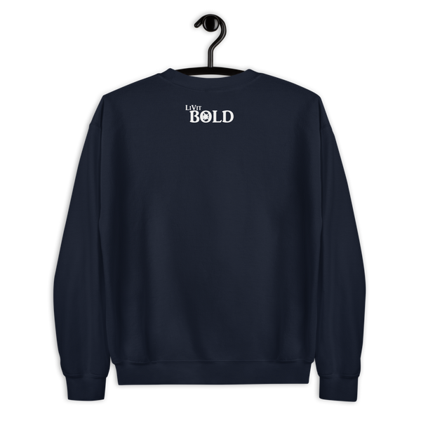 Give It 100% Unisex Sweatshirt - 9 Colors - LiVit BOLD