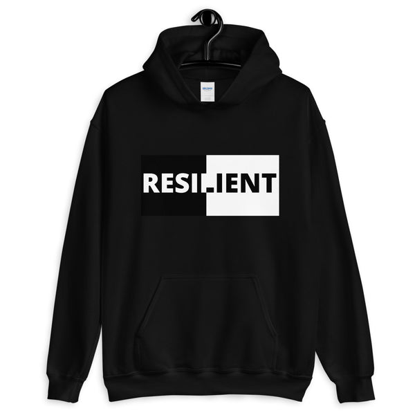 Resilient Unisex Hoodie - 2 Colors - LiVit BOLD