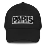 Anthony Paris - Luxury Casual Dad hat - Black - LiVit BOLD