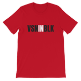 VSNINBLK Short-Sleeve Unisex T-Shirt - 8 Colors - LiVit BOLD
