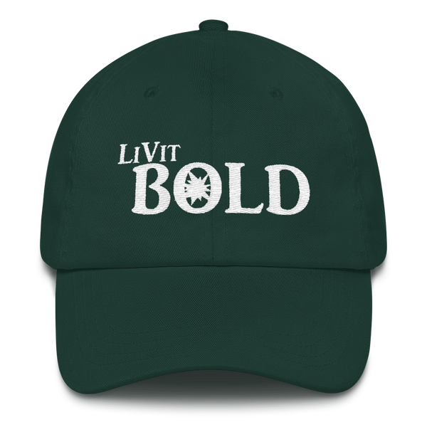 LiVit BOLD Dad hat - LiVit BOLD