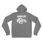 Give It 100% Unisex hoodie - 4 Colors - LiVit BOLD