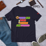 Queens Are Born, Legends Are Formed Short-Sleeve Women's T-Shirt - 6 Colors - LiVit BOLD