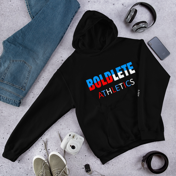 BOLDLETE Athletics Unisex Hoodie - 4 Colors - LiVit BOLD