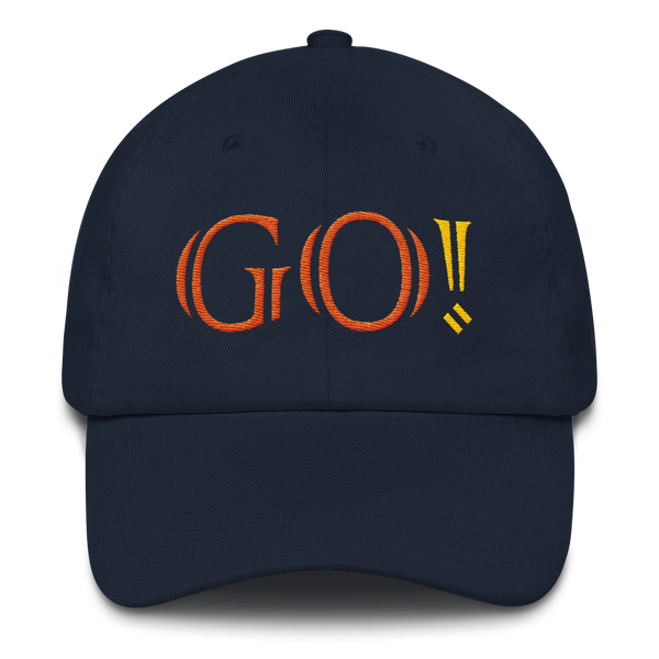 LiVit BOLD Dad hat - GO! Collection - LiVit BOLD