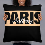 Anthony Paris - Luxury Casual Throw Pillow - Double-sided print - LiVit BOLD