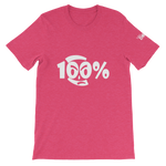 100 Percent Short-Sleeve Unisex T-Shirt - 3 Colors - LiVit BOLD