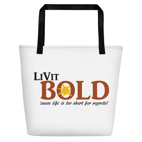 LiVit BOLD Beach Bag - LiVit BOLD