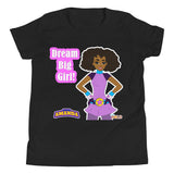 Star Amanda - Dream Big Girl - Girl's Short Sleeve T-Shirt - 5 Colors - LiVit BOLD