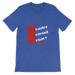 Leader.Legend.Legacy Short-Sleeve Unisex T-Shirt - 18 Colors - LiVit BOLD - LiVit BOLD