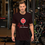 STOP harming our Women - Short-Sleeve Unisex T-Shirt - 15 Colors - LiVit BOLD - LiVit BOLD