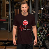 STOP harming our Women - Short-Sleeve Unisex T-Shirt - 15 Colors - LiVit BOLD - LiVit BOLD