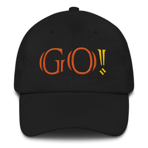 LiVit BOLD Dad hat - GO! Collection - LiVit BOLD