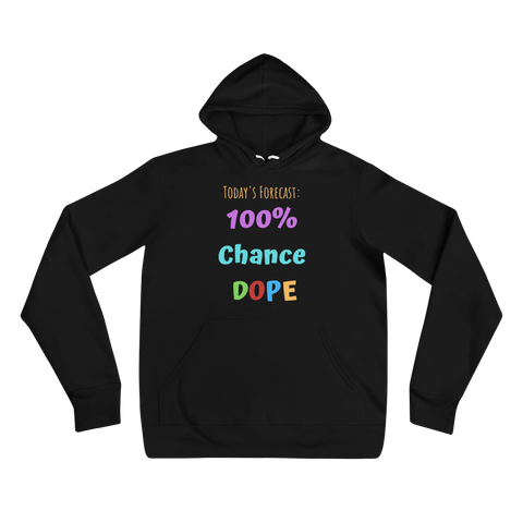 Today's Forecast Unisex hoodie - 5 Colors - LiVit BOLD