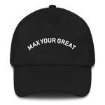 Max Your Great Dad hat - 8 Colors - LiVit BOLD