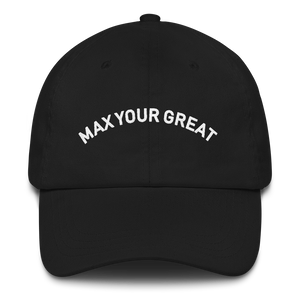 Max Your Great Dad hat - 8 Colors - LiVit BOLD