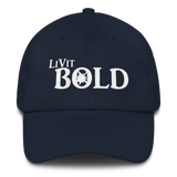 LiVit BOLD Dad hat - LiVit BOLD