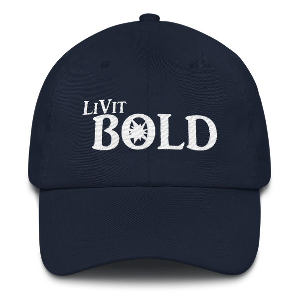 LiVit BOLD Dad hat - LiVit BOLD