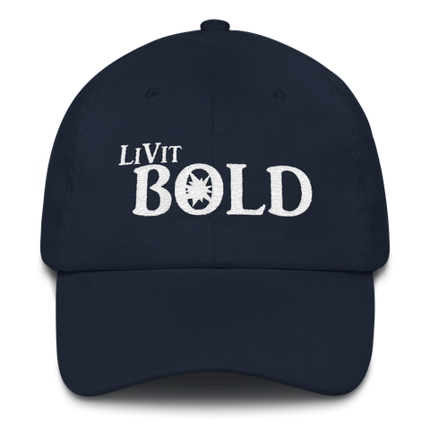 LiVit BOLD Dad hat - LiVit BOLD