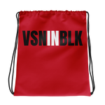 VSNINBLK Drawstring bag - Red - LiVit BOLD