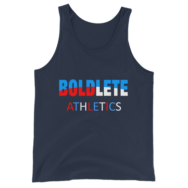 BOLDLETE Athletics Unisex Tank Top - 5 Colors - LiVit BOLD