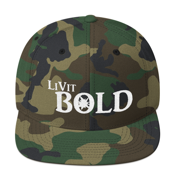 LiVit BOLD Snapback Hat - LiVit BOLD