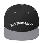 Max Your Great Snapback Hat - 7 Colors - LiVit BOLD