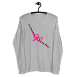 Your Dream Will Take You Places Women's Long Sleeve Tee - 2 Colors - LiVit BOLD