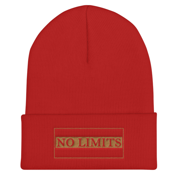 NO LIMITS! Ver. 2.0 Cuffed Beanie - LiVit BOLD - 5 Colors - LiVit BOLD